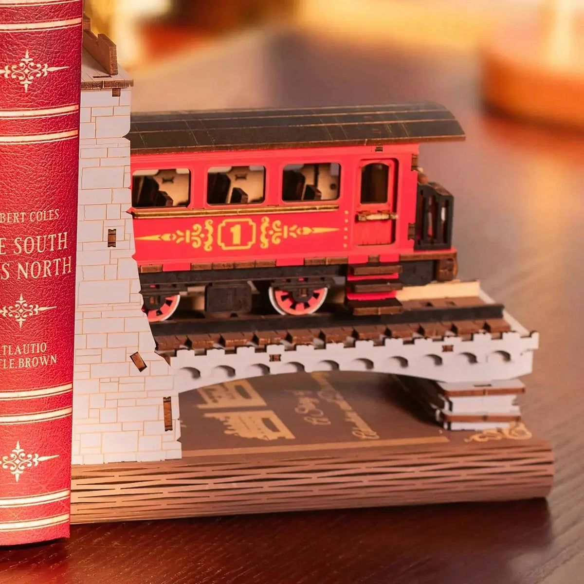 Century Train Book Nook - passenger car