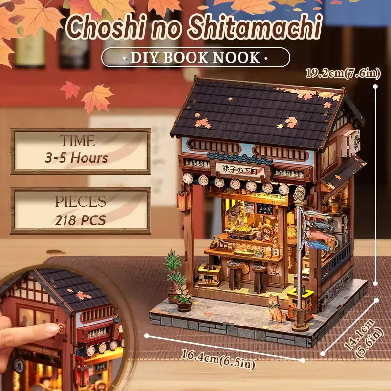 Japanese bar-restaurant DIY Miniature House Kit