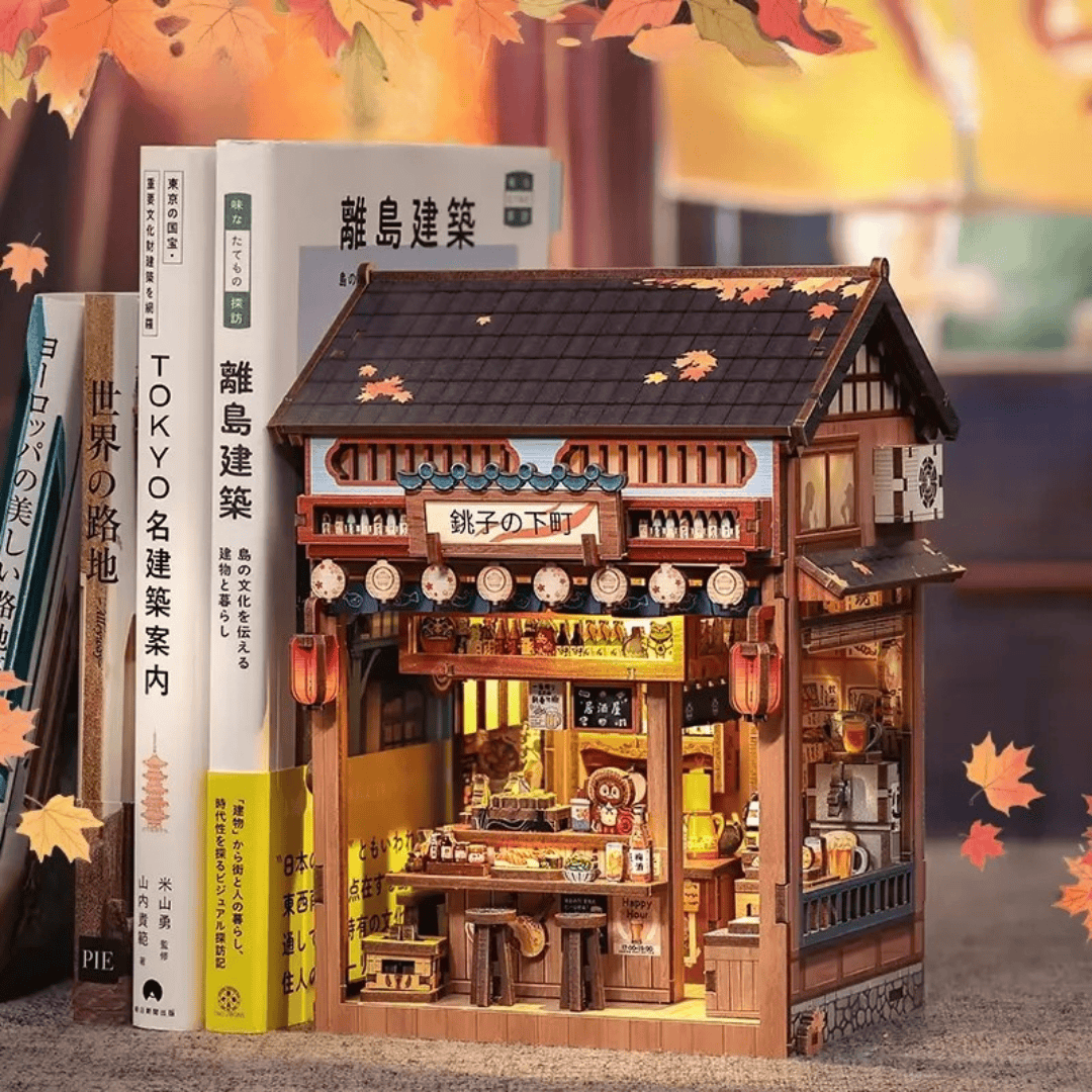 Japanese bar-restaurant DIY Miniature House Kit