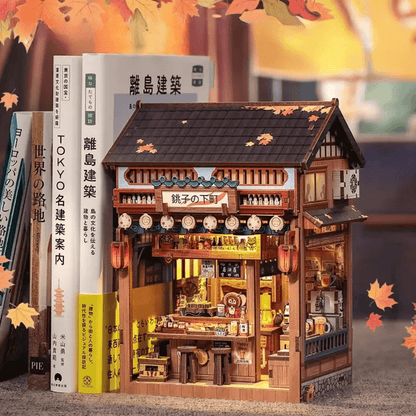 Japanese bar-restaurant DIY Miniature House Kit