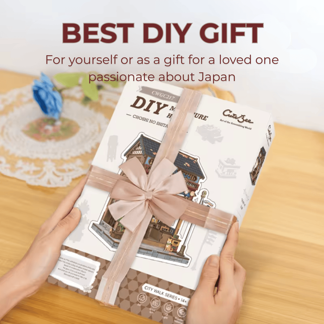 Japanese bar-restaurant DIY Miniature House Kit