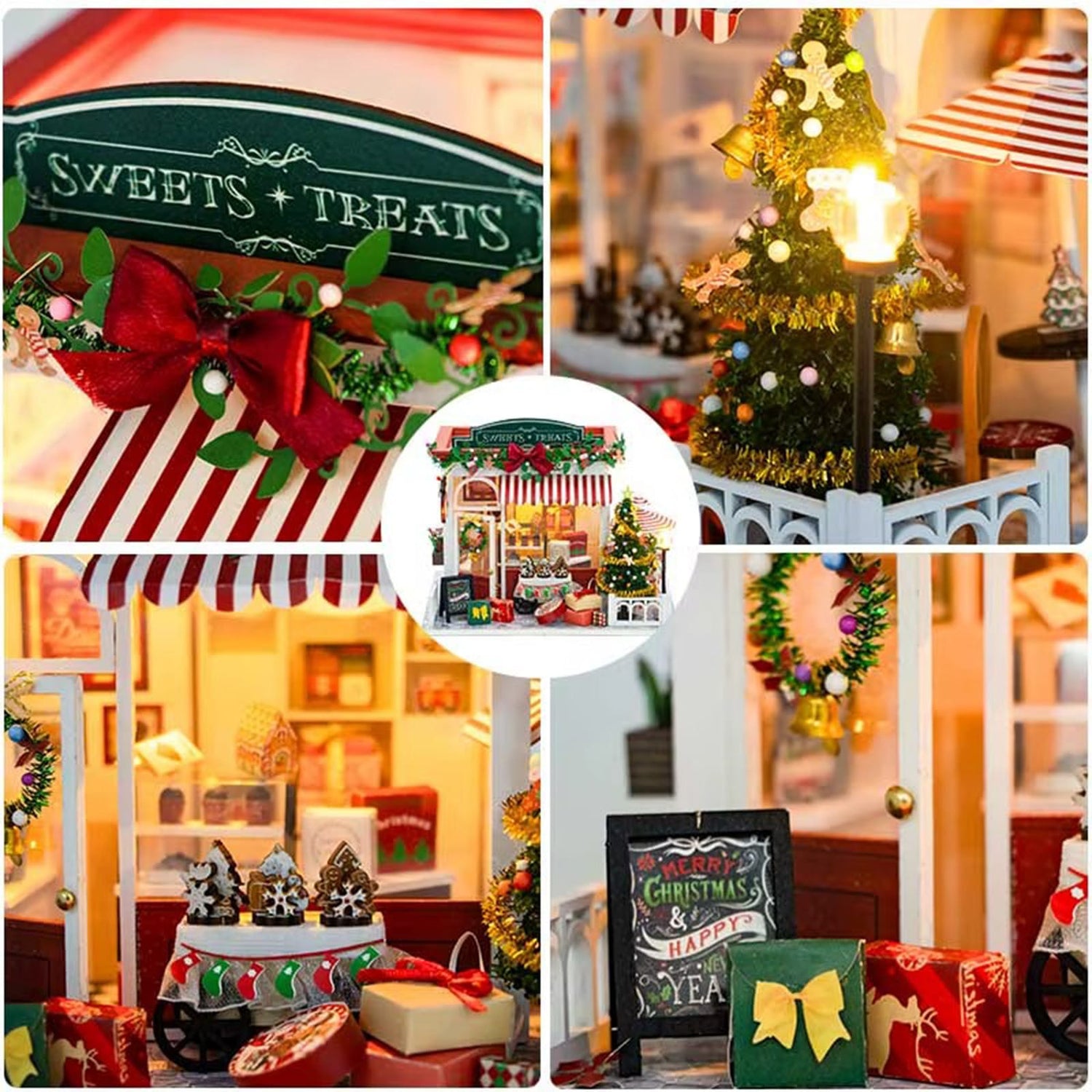 Christmas Sweets Treats Miniature House product details