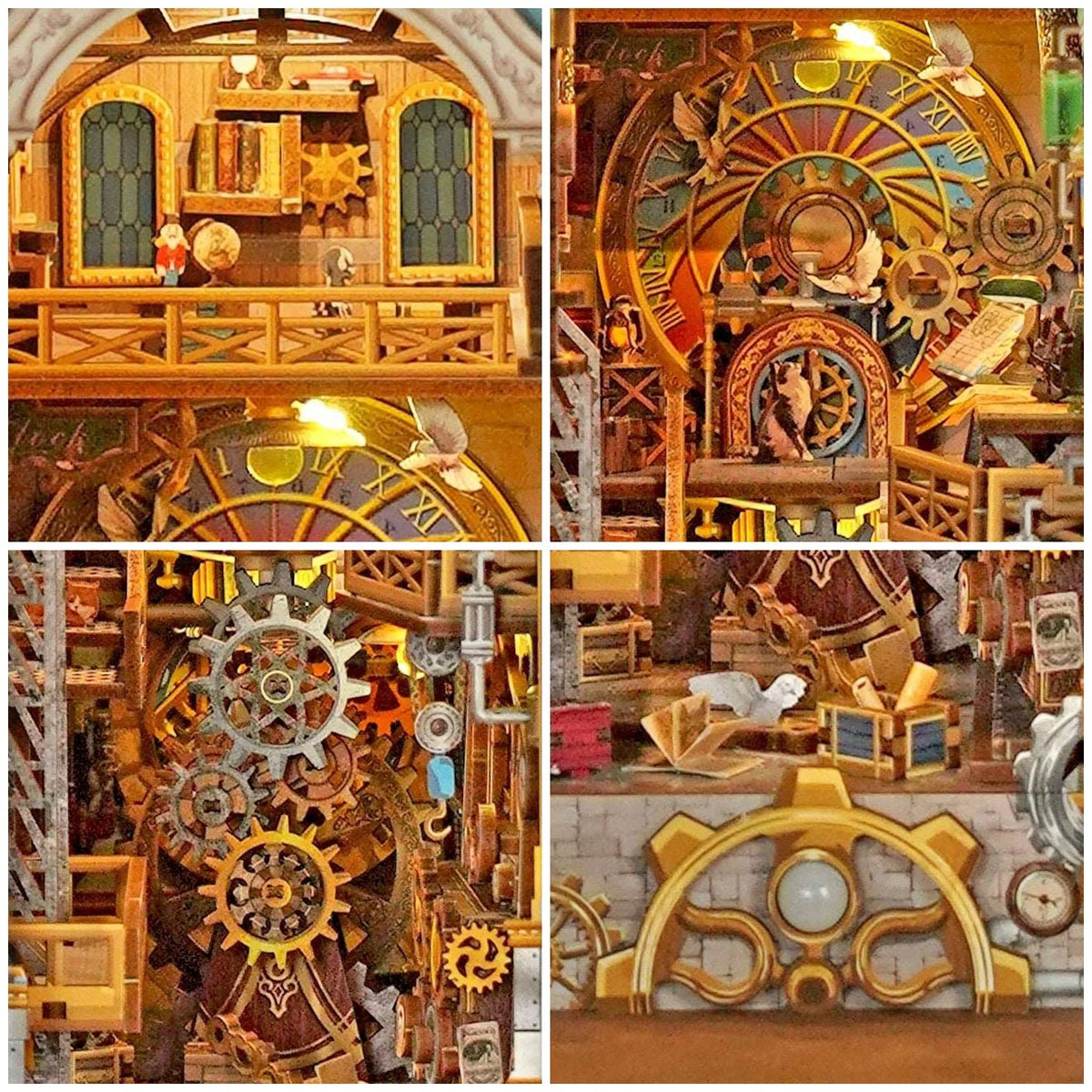 Clock Tower Book Nook - product details