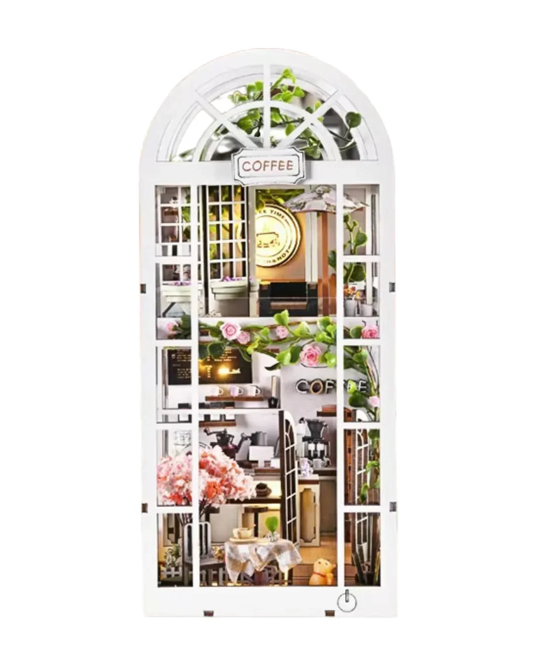 Coffee Garden Book Nook - front view