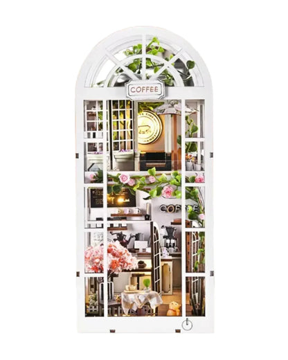 Coffee Garden Book Nook - front view