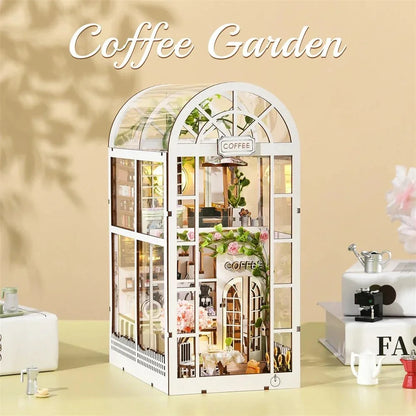 Coffee Garden Book Nook - greenhouse