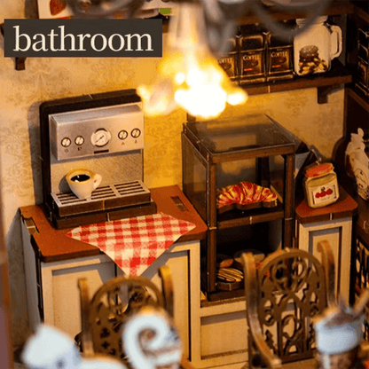 Coffee House Book Nook - back room