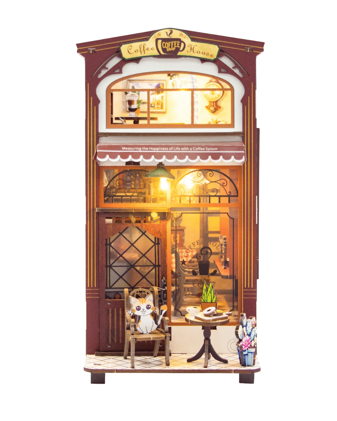 Coffee House Book Nook - front view