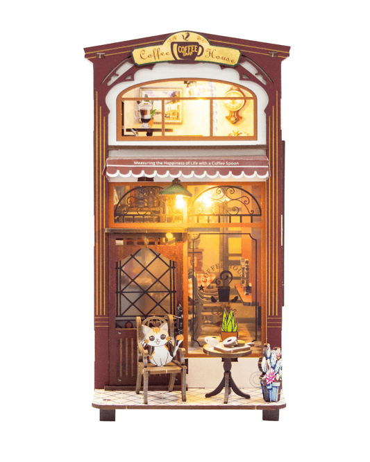 Coffee House Book Nook - front view