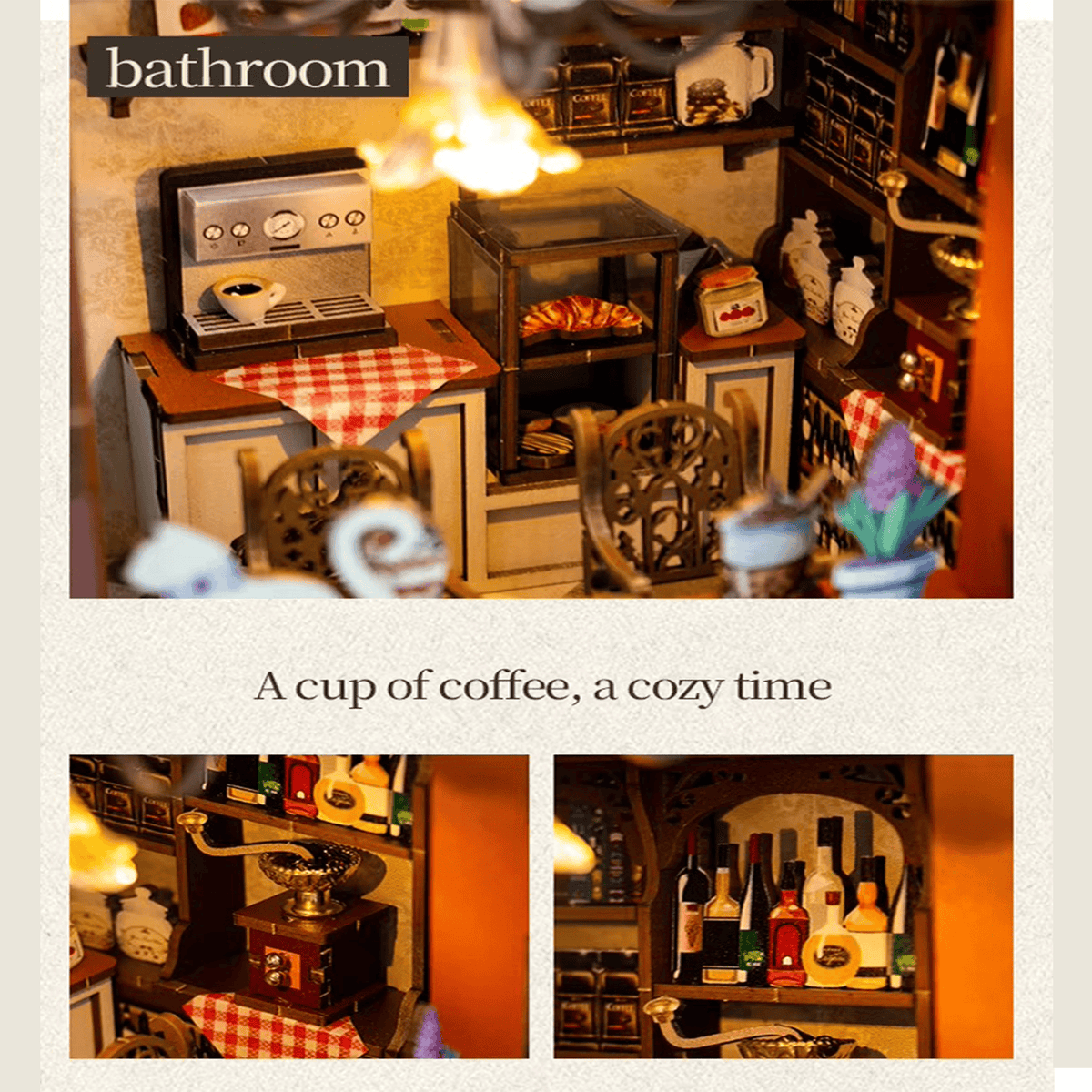Coffee House Book Nook product details