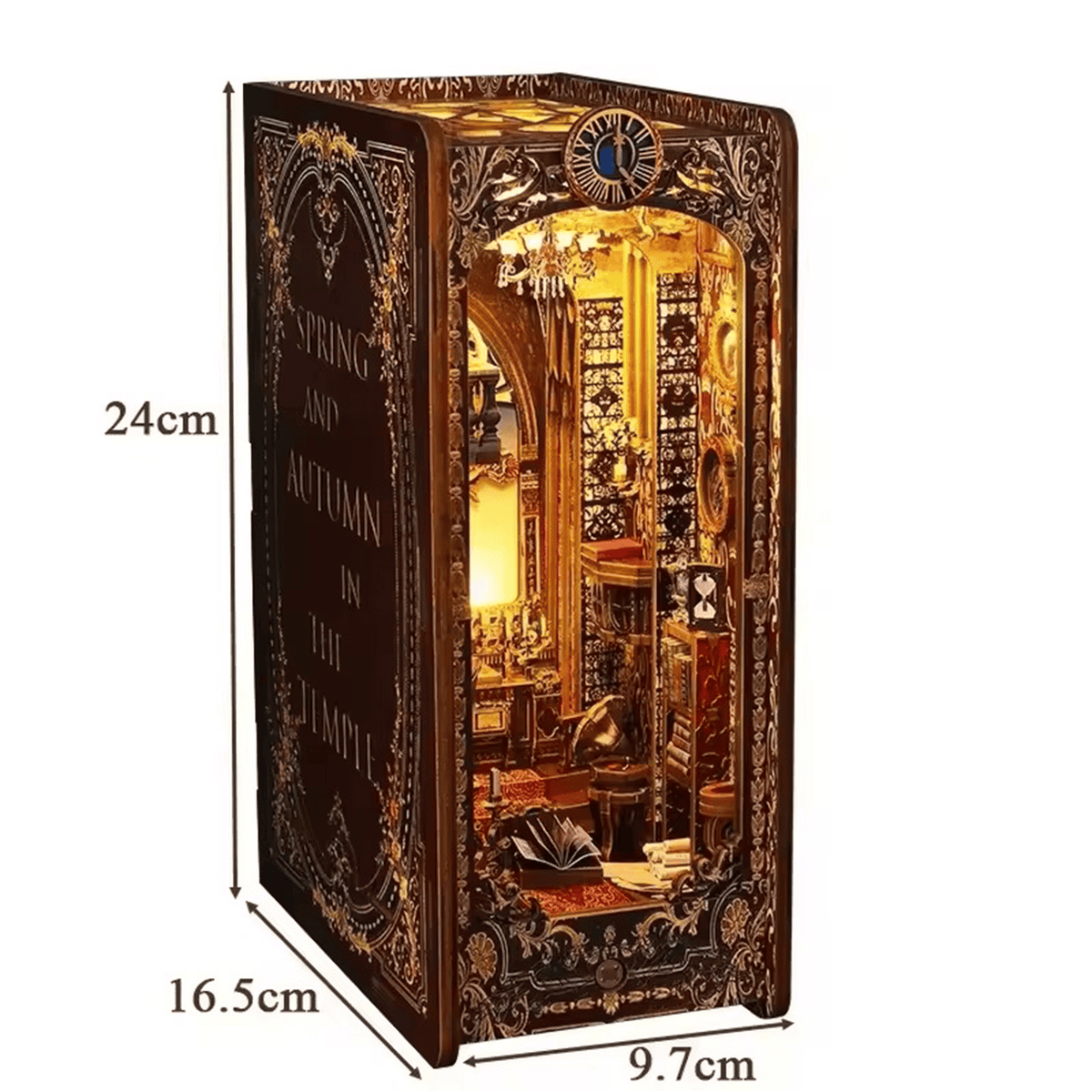 Covenant Church Book Nook - dimensions