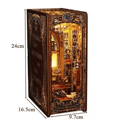 Covenant Church Book Nook - dimensions