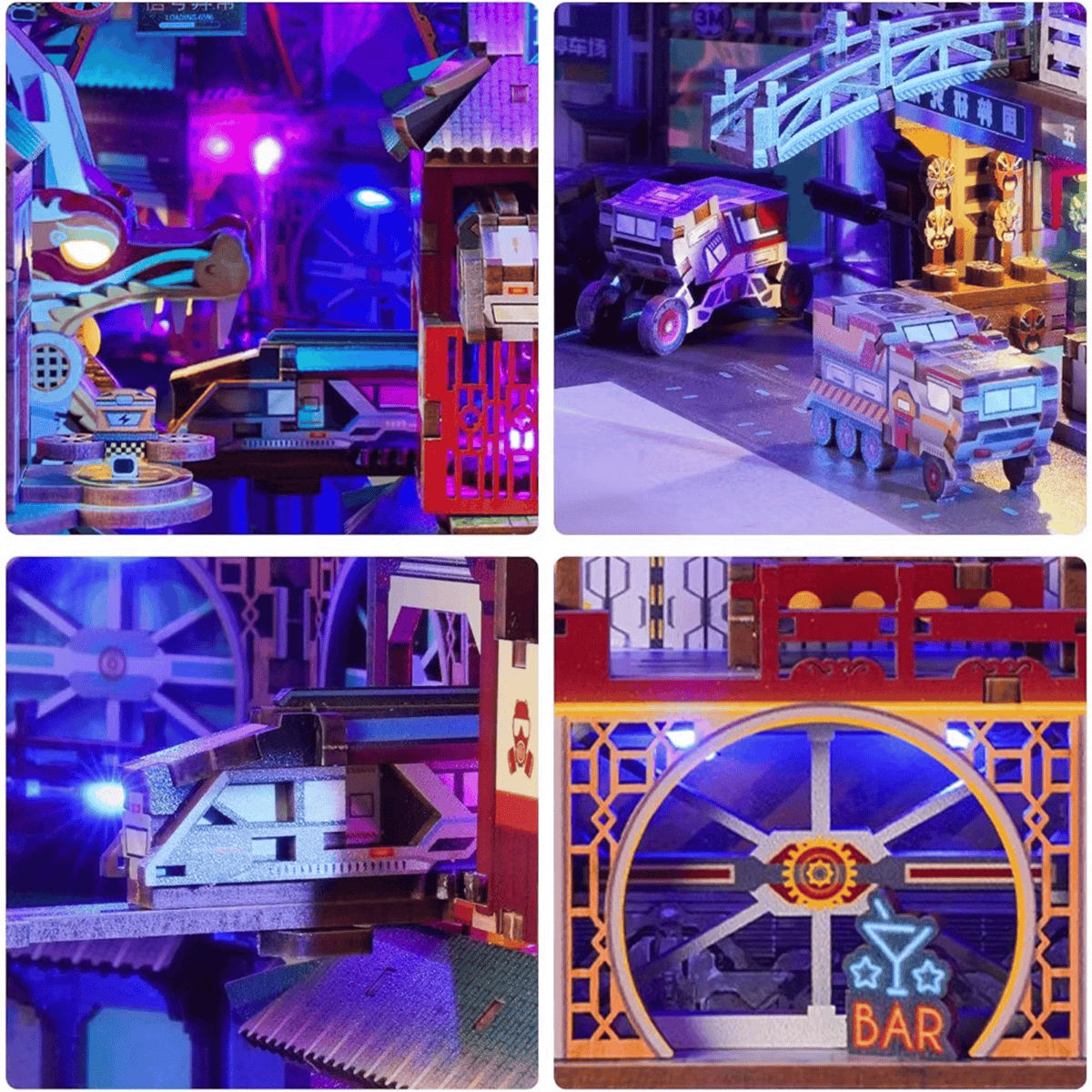 Cyber City Book Nook product details