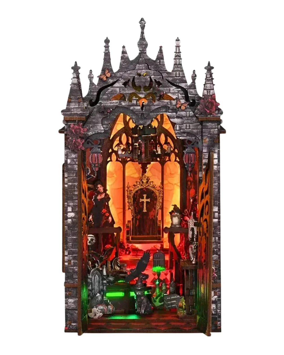 Dark Castle Book Nook - front view