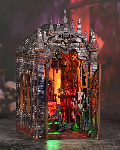 Dark Castle Book Nook - side view