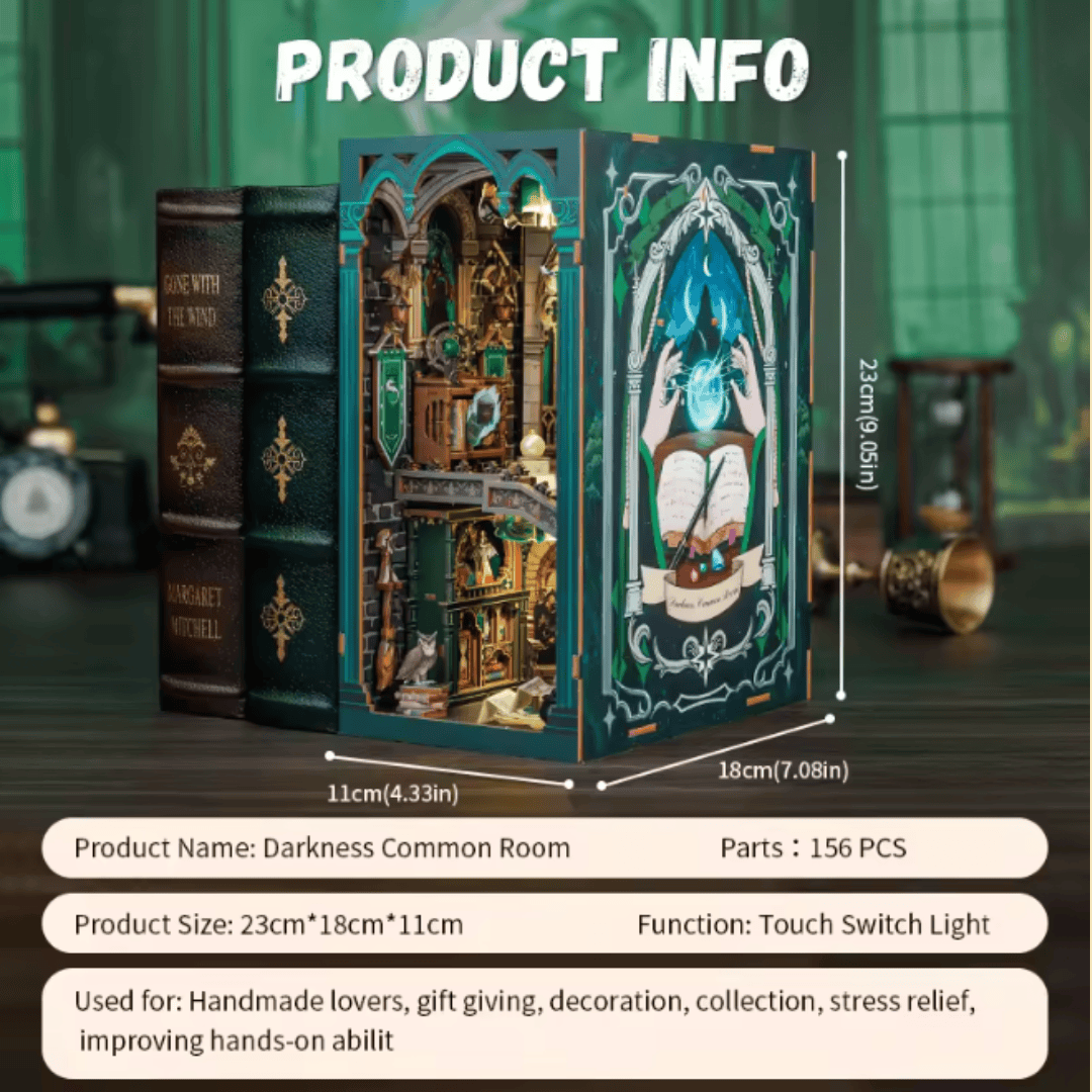 Slytherin Common Room - Book Nook