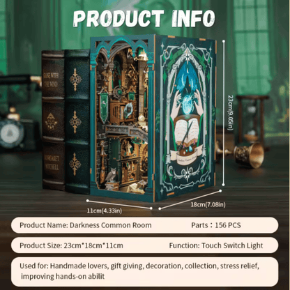 Slytherin Common Room - Book Nook