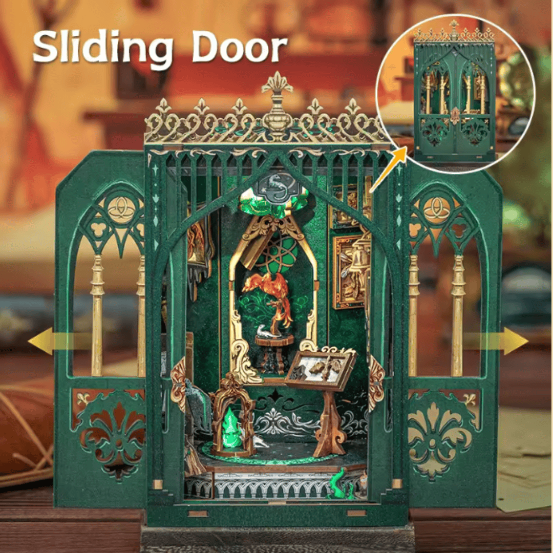 Darkness Herbarium Magic Book Nook Kit