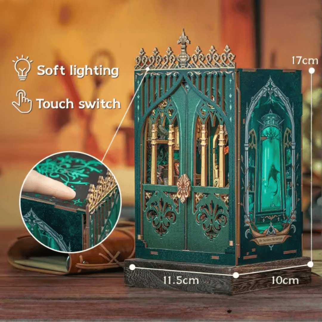 Darkness Herbarium Magic Book Nook Kit