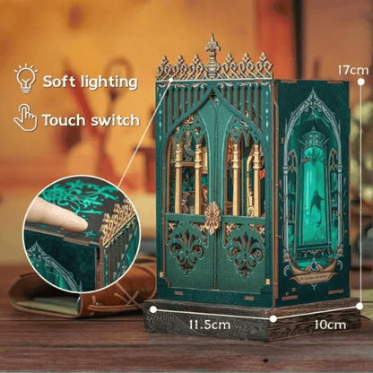 Darkness Herbarium Magic Book Nook Kit