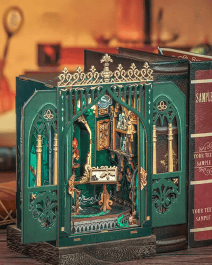 Darkness Herbarium Magic Book Nook Kit