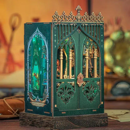 Darkness Herbarium Magic Book Nook Kit