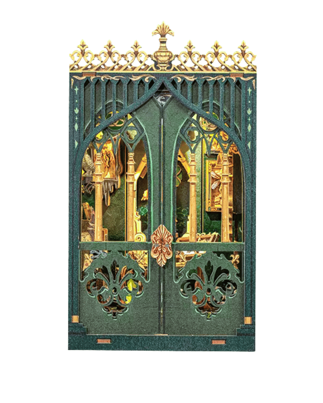 Darkness Herbarium Magic Book Nook Kit