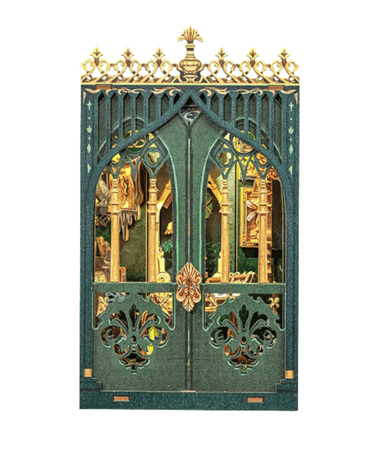 Darkness Herbarium Magic Book Nook Kit