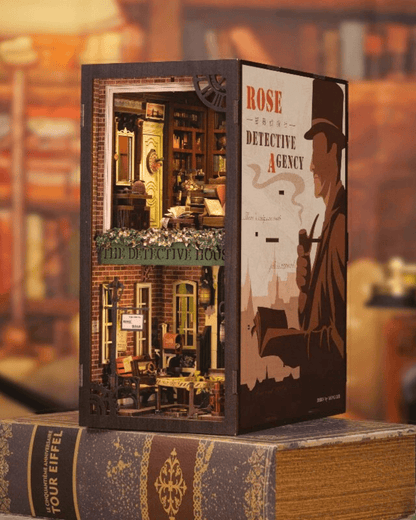 Sherlock Holmes House in Book Nook Kit