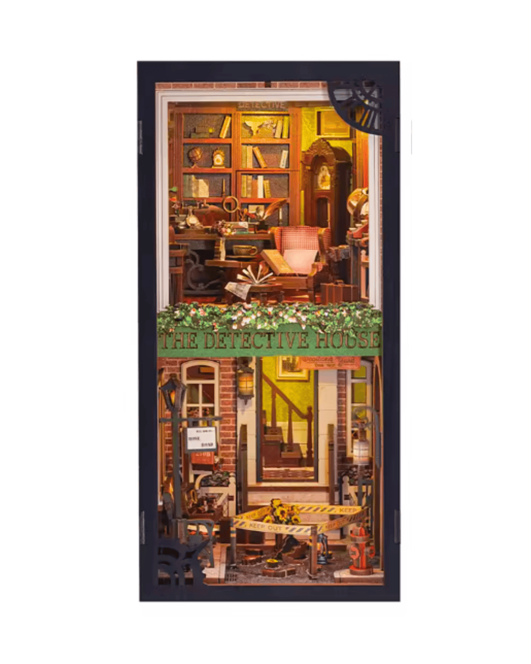 Sherlock Holmes House in Book Nook Kit