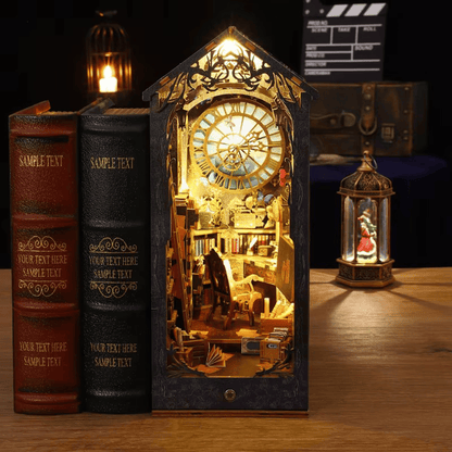 Detective Famous Agency Book Nook - 322 Pieces