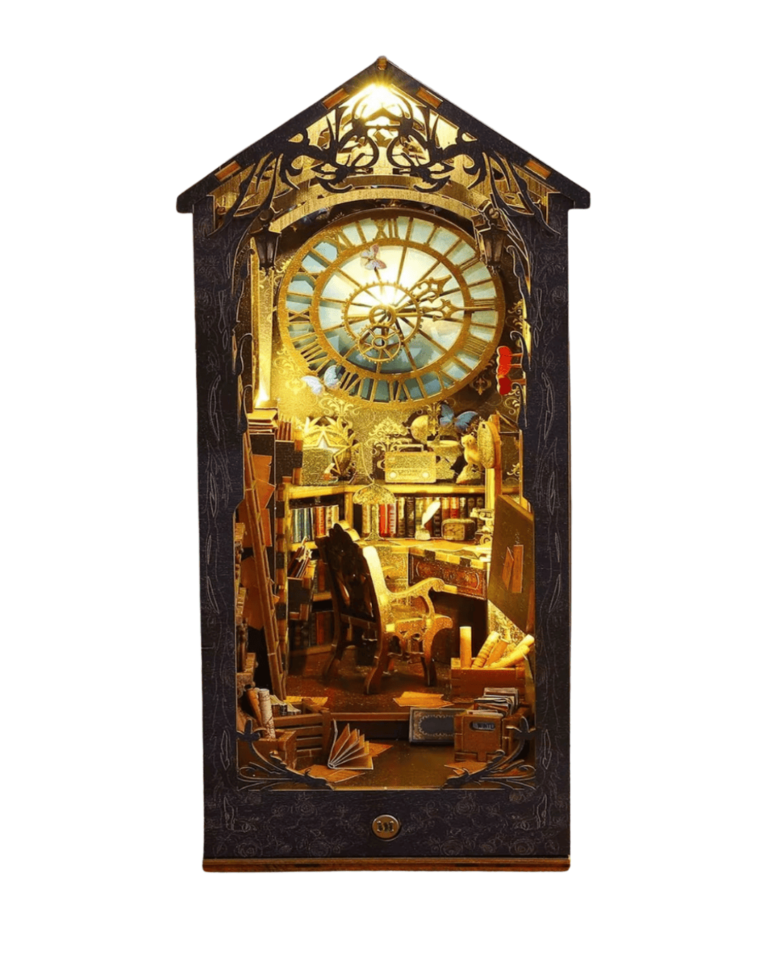 Detective Famous Agency Book Nook - 322 Pieces