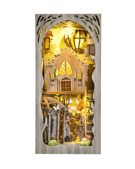 Dorothy's Journey Book Nook - front view