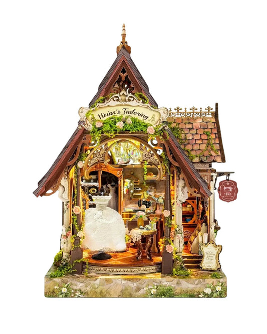 Dream Dress Studio Book Nook - front view