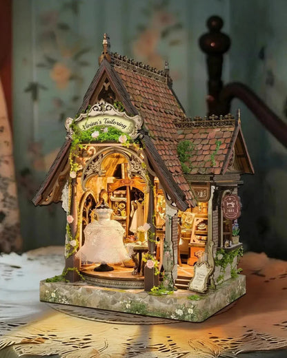 Dream Dress Studio Book Nook - side view