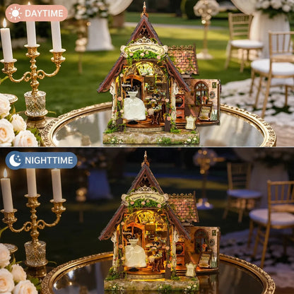 Dream Dress Studio Book Nook - day and night