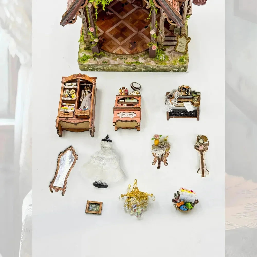 Dream Dress Studio Book Nook - furniture pieces