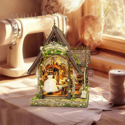 Dream Dress Studio Book Nook - sewing room