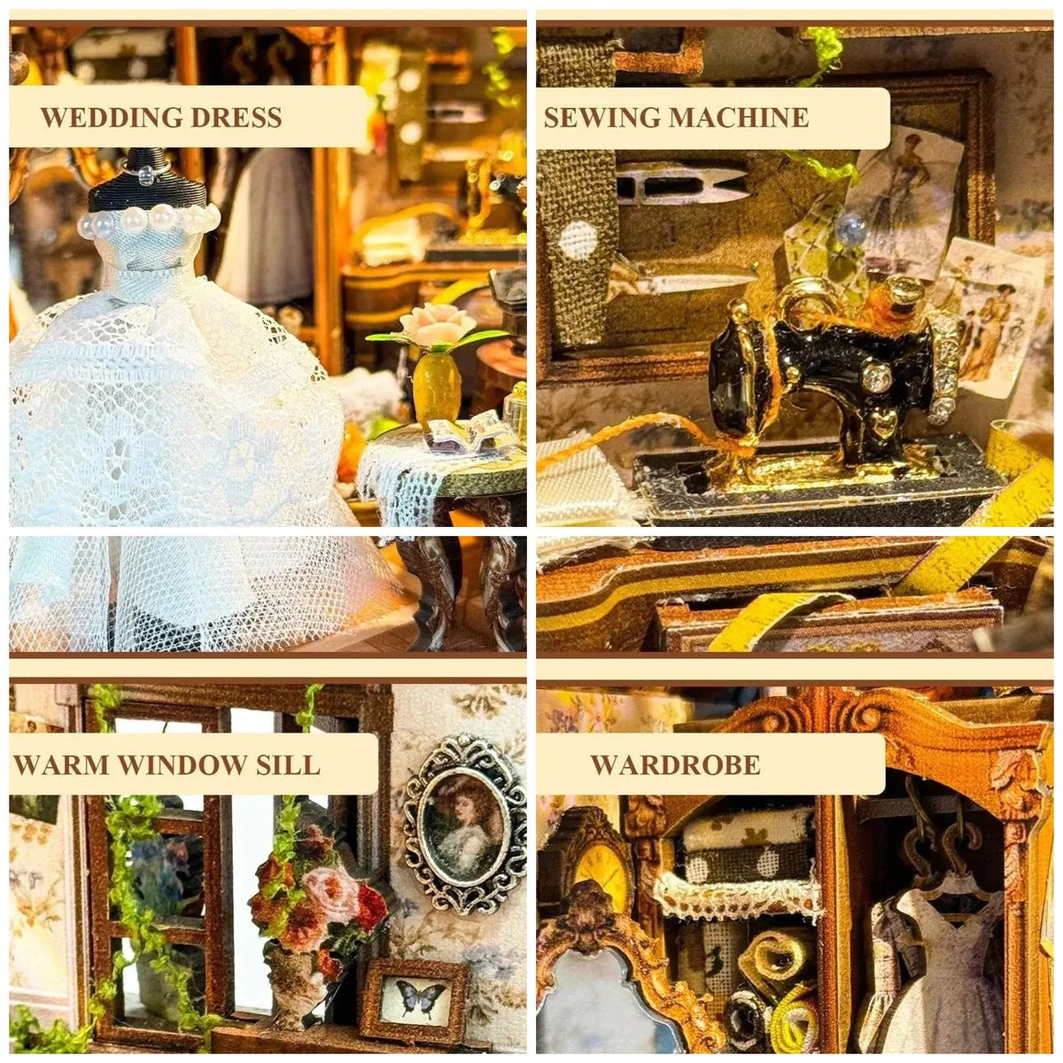 Dream Dress Studio Book Nook - product details
