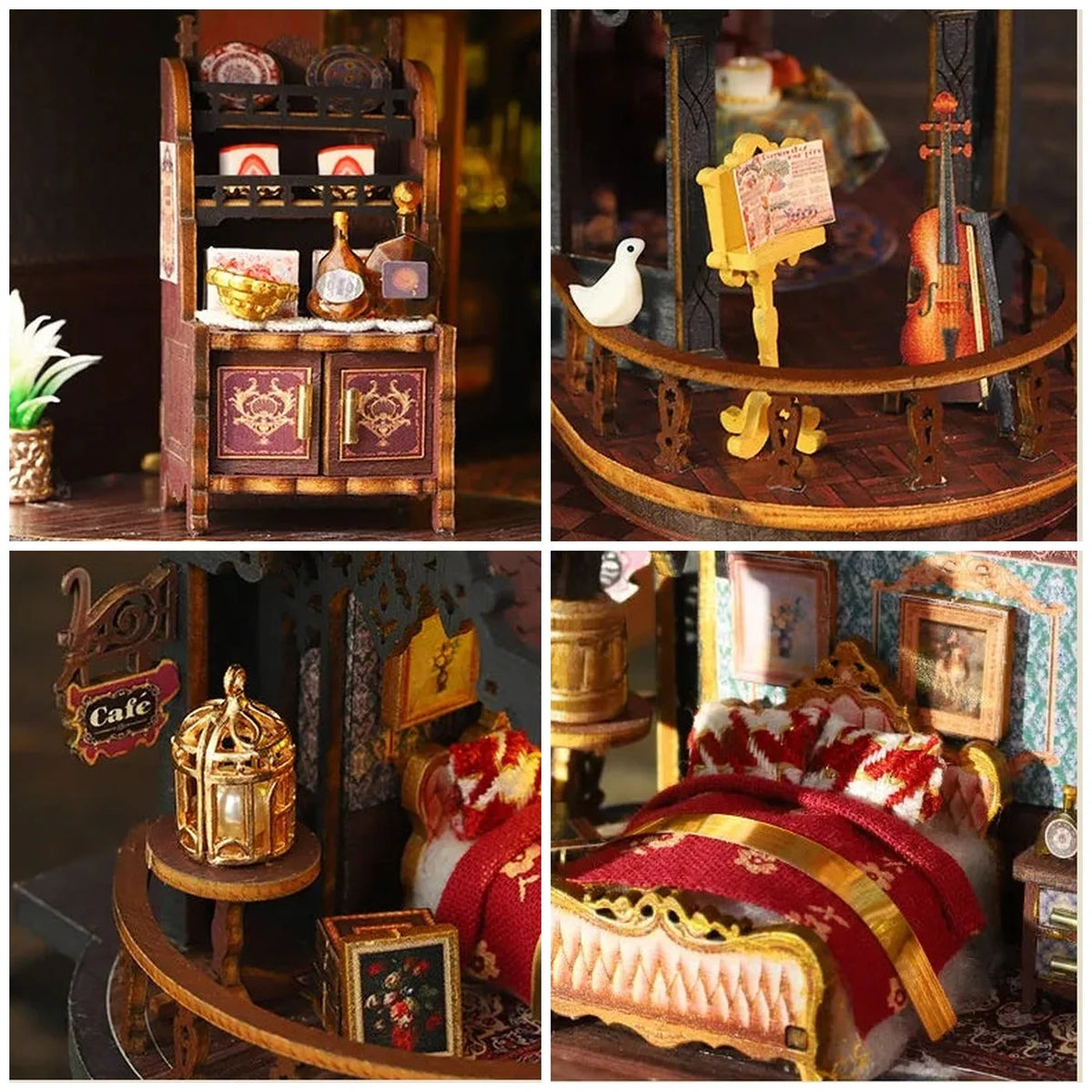 Eltz Castle Book Nook - product details