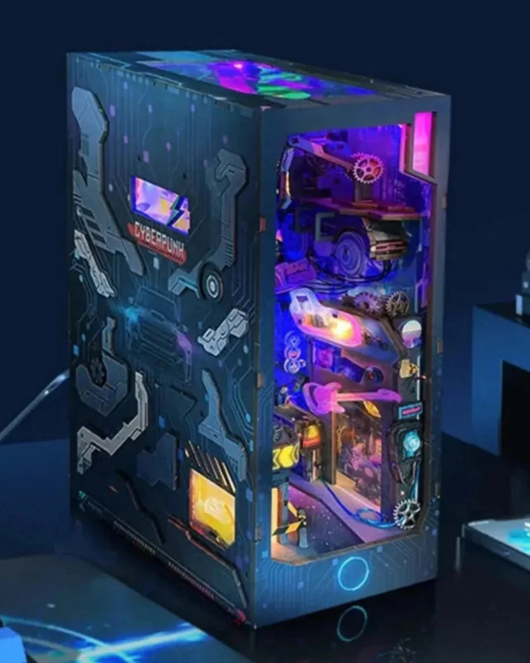 Endless Dimensions Book Nook - side view