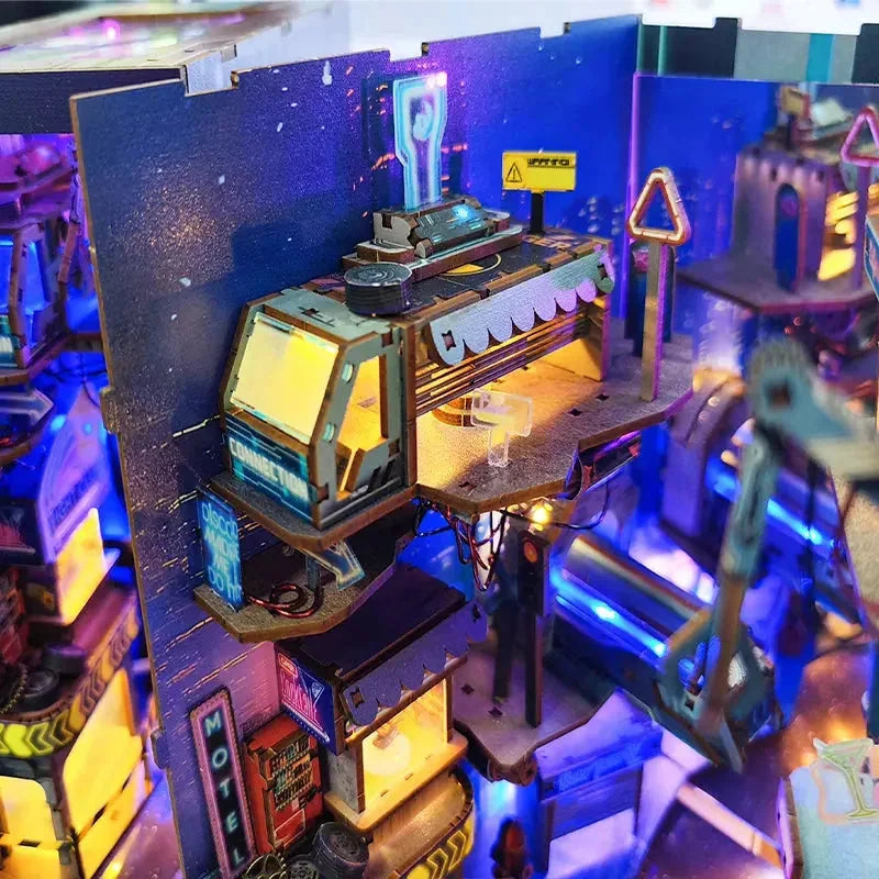 Endless Dimensions Book Nook - CONNECTION diner