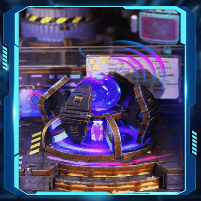 Energy Lab Book Nook - blue core
