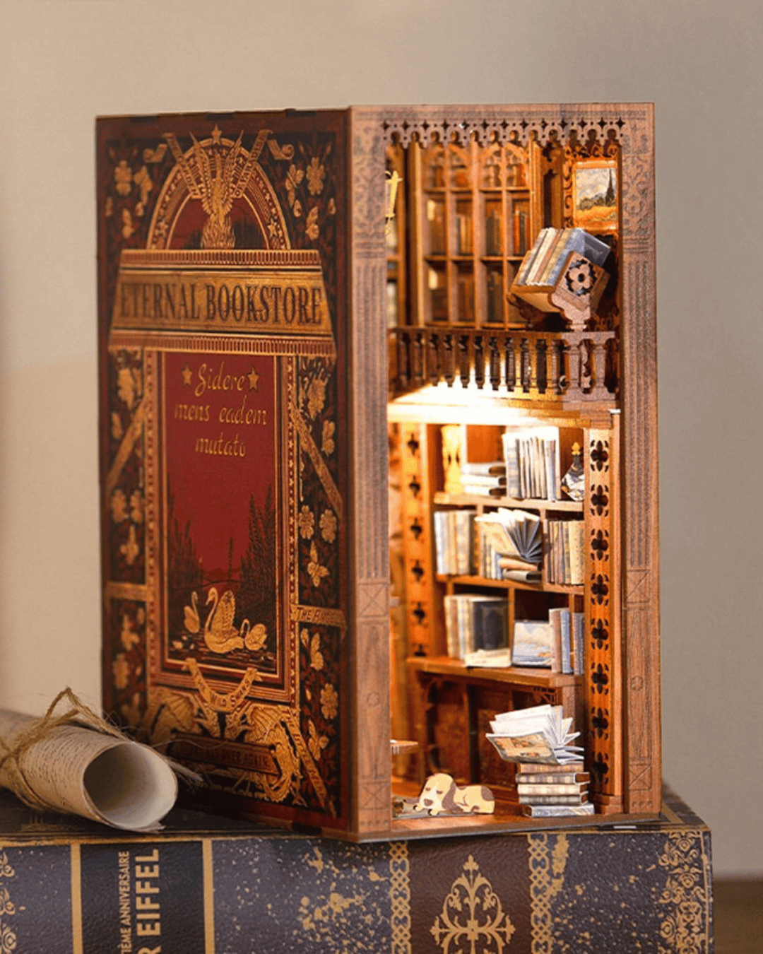 Eternal Bookstore a DIY Book Nook Kit