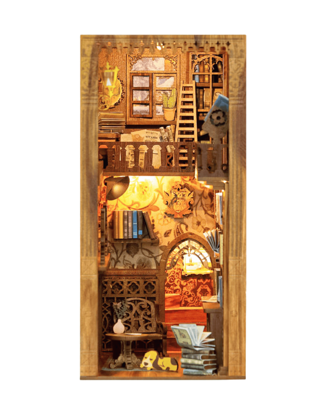 Eternal Bookstore a DIY Book Nook Kit