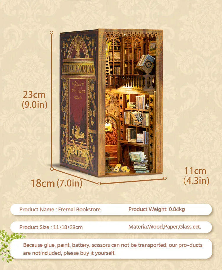 Eternal Bookstore a DIY Book Nook Kit