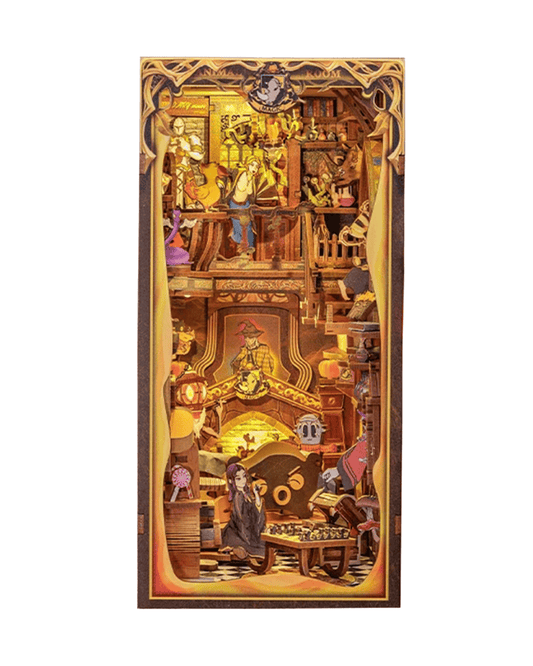 Fantastic Animal Common Room Book Nook (307 pieces)