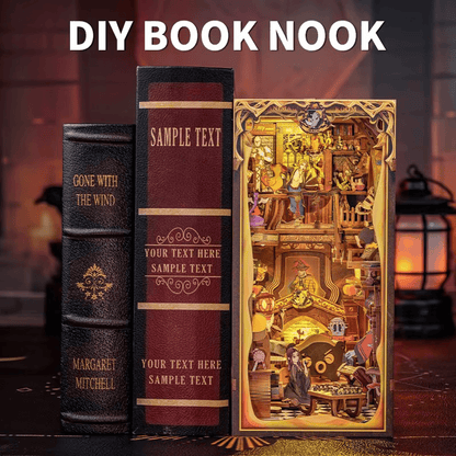 Fantastic Animal Common Room Book Nook (307 pieces)