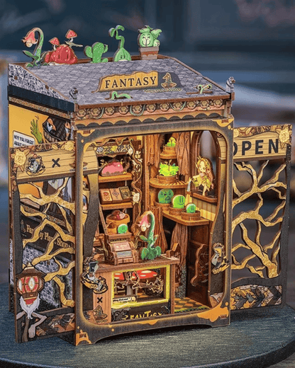 Fantasy Plant Shop Miniature House Kit