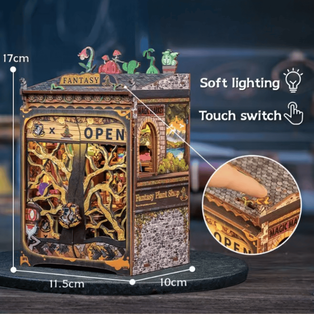 Fantasy Plant Shop Miniature House Kit